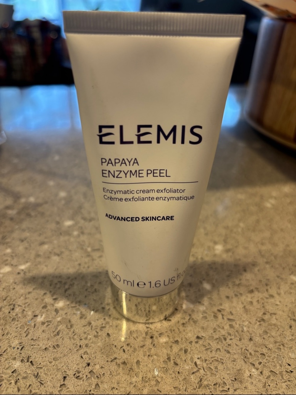 ELEMIS Papaya Enzyme Peel Tube - White with Silver Cap